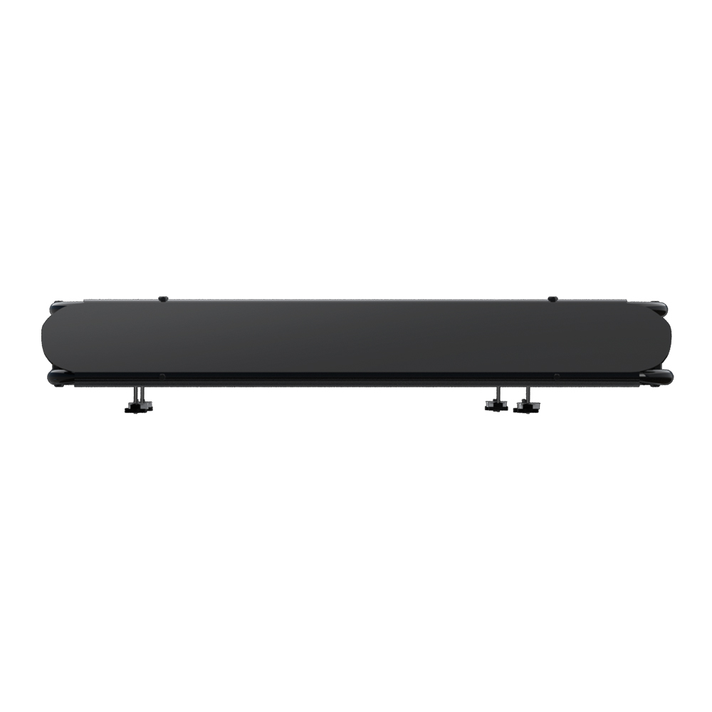 Giantz Universal Car Roof Rack Basket Luggage Vehicle Cargo Carrier 123cm Black - Image 3