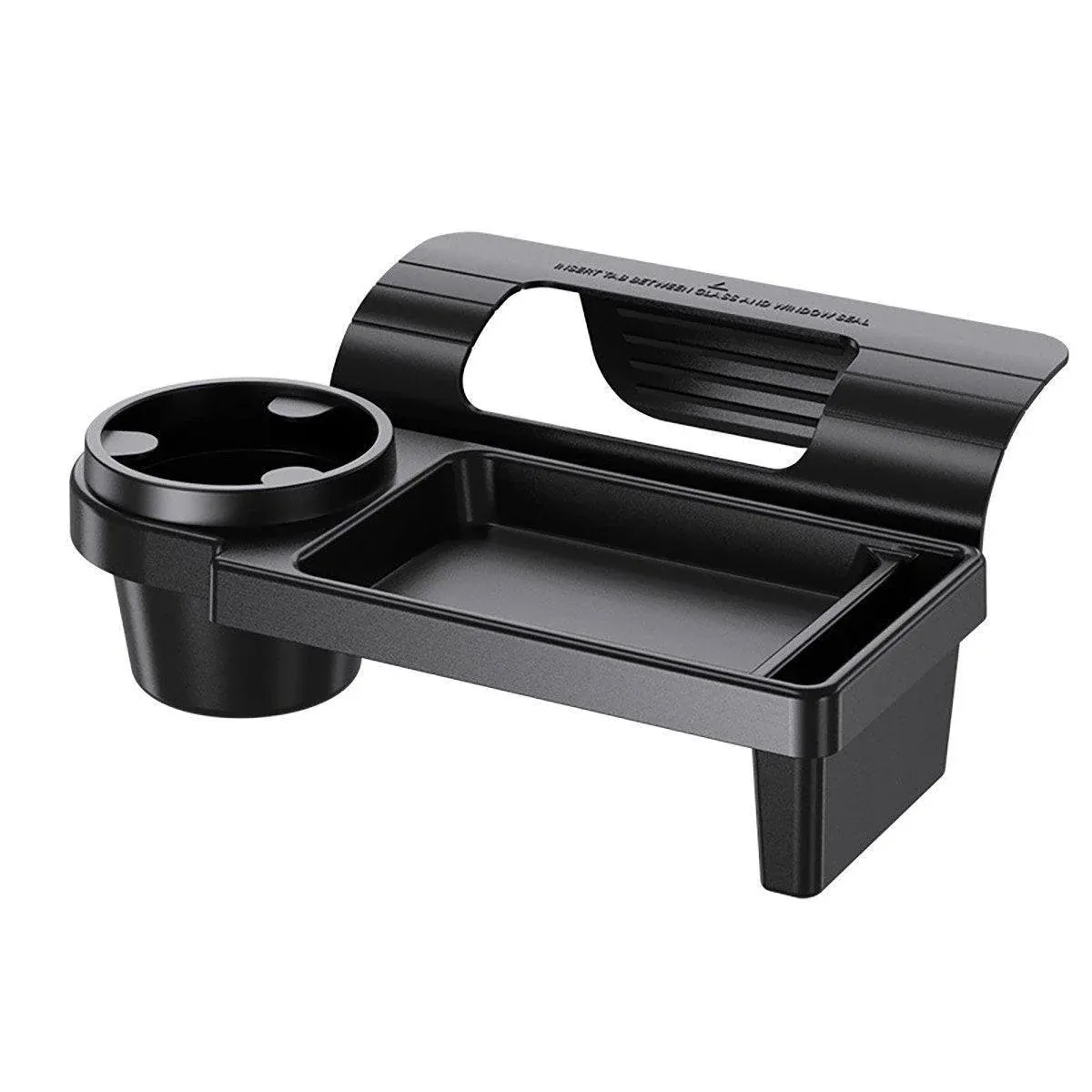 Car Multifunctional Organizer Hanging Storage Box with Cup Holder for Vehicle - Image 2