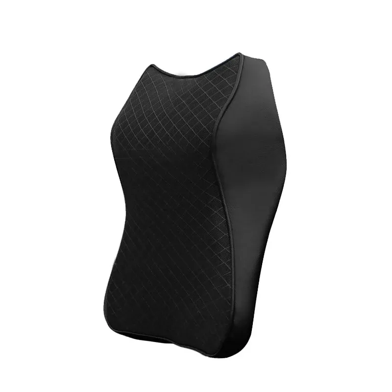 Memory Foam Vehicle Headrest Cushion for Neck and Lumbar Support Comfort - Image 2