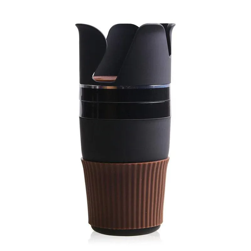 Multifunctional Car Cup Holder Storage Box Drink Organiser Vehicle Accessories - Image 2