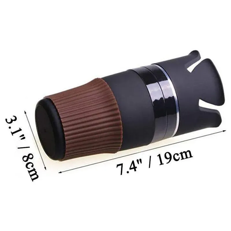 Multifunctional Car Cup Holder Storage Box Drink Organiser Vehicle Accessories - Image 3