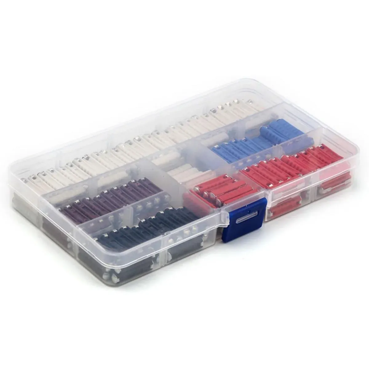 200PCS Automotive Torpedo Fuse Set Boxed for Vehicle Auto Electrical Protection - Image 2