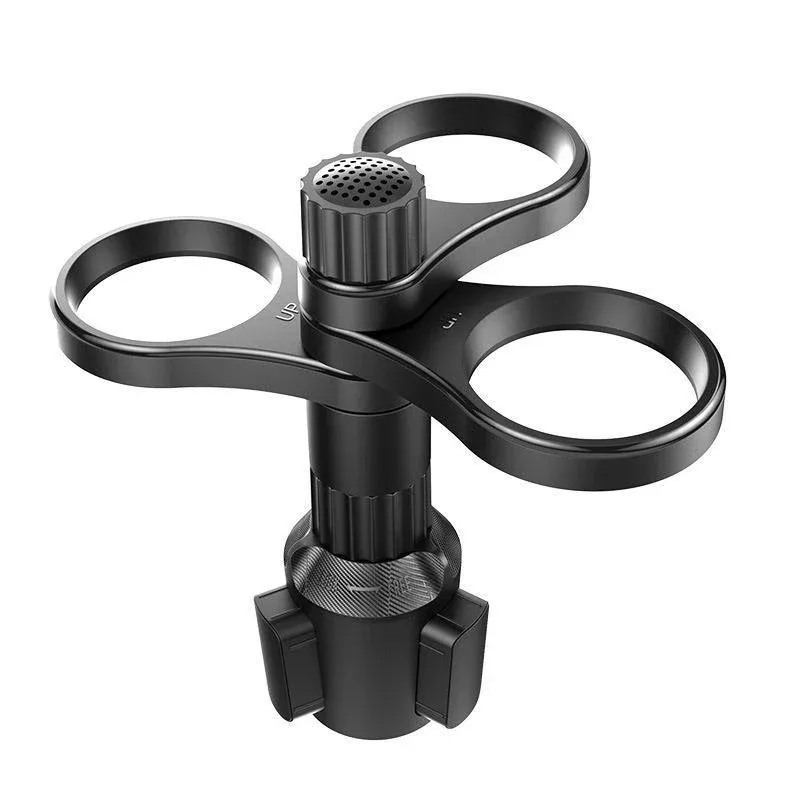 Car Multi Cup Holder Mug Holder Vehicle Drink Holder Organiser for Travel Use - Image 2