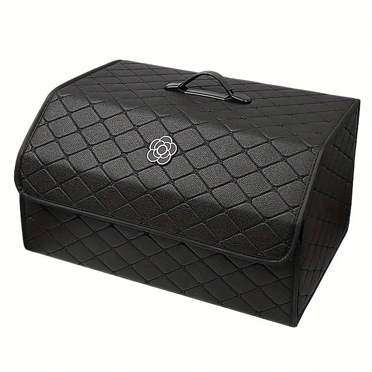 Multifunctional Car Boot Organiser Storage Bag for Easy Vehicle Organization - Large