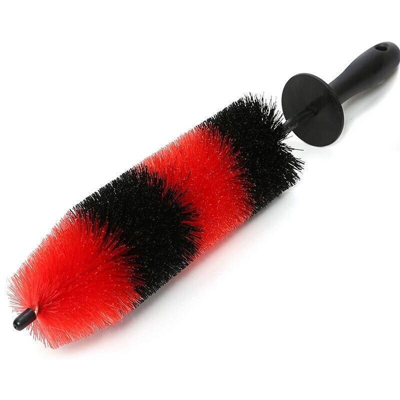 45cm Cleaning Tool Wash Cleaner Tire Rim Scrub Brush Car Vehicle Wheel Hub Brush - Image 2