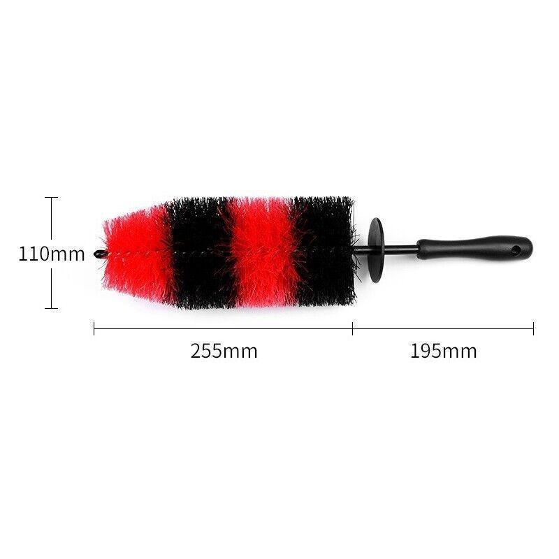 45cm Cleaning Tool Wash Cleaner Tire Rim Scrub Brush Car Vehicle Wheel Hub Brush - Image 3